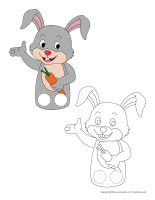 Finger puppets-Easter-1