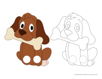 Finger puppets-Pet shop