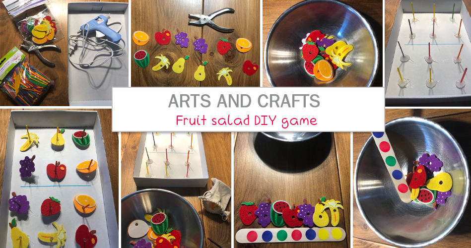 Fruit salad DIY game - Arts and crafts - Educatall
