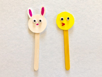 Fun And Easy Popsicle Stick Puppets-4