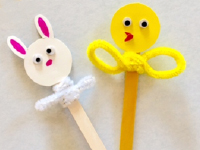 Fun And Easy Popsicle Stick Puppets-5