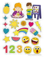 Fun-stickers