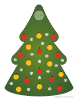 Game-Christmas tree star-1