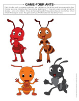 Game-Four-ants