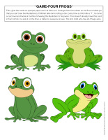 Game-Four-frogs