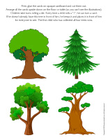 Game Four trees
