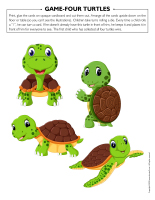 Game-Four turtles