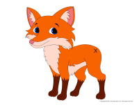 Game Fox tail