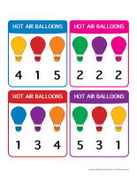 Game-Hot air balloons
