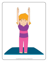 Game Illustrated yoga poses-2
