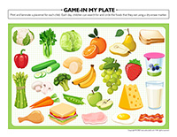Game-In my plate