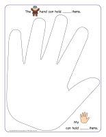 Giant’s hand Child’s hand