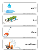 Giant word flascards-Snow-2025-3