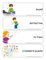 Giant word flashcards-Alphabet-3