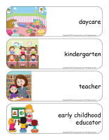Giant word flashcards-Back to school-1 Giant word flashcards-Back to school-1