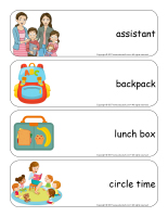Giant word flashcards-Back to school-2 Giant word flashcards-Back to school-2