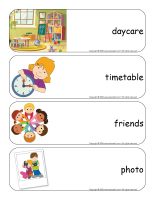 Giant word flashcards-Back to school-2026-2