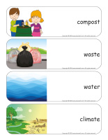 Giant word flashcards-Earth Day-3