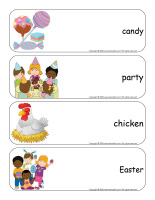 Giant word flashcards-Easter-3
