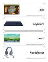 Giant word flashcards-Electronic games-3