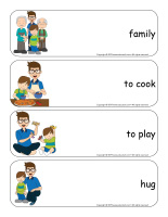 Giant word flashcards-Father’s Day 2019-2