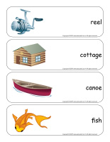 Giant word flashcards-Fishing-3