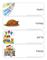 Giant word flashcards-Happy New Year-2 Giant word flashcards-Happy New Year 2018-2