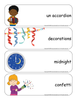 Giant word flashcards-Happy New Year-2026-3