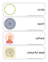 Giant word flashcards-Mandalas-2