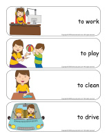 Giant word flashcards-Mother’s Day-2