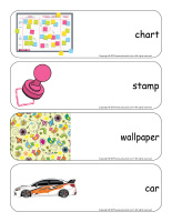 Giant word flashcards-Stickers-3