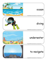 Giant word flashcards-Submarines-1