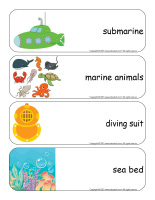 Giant word flashcards-Submarines-3