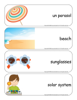 Giant word flashcards-Sunshine-2026-3