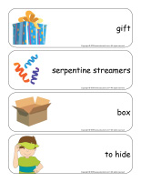 Giant word flashcards-Surprises-2