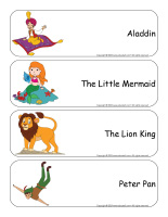 Giant word flashcards-Tales-2