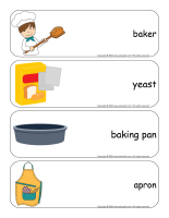 Giant word flashcards-The bakery-3