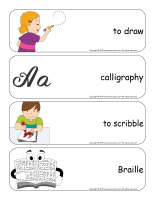 Giant word flashcards-Writing-3