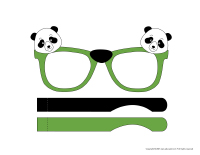 Glasses-Pandas