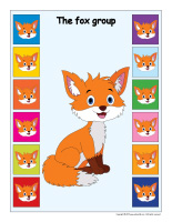 Group identification-Foxes