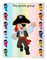 Group identification-Pirates