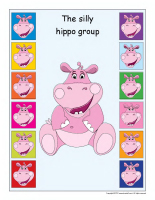 Group identification-Silly hippos