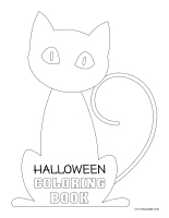 Halloween-Coloring book 2020