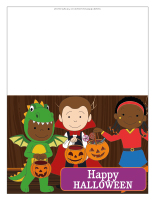 Halloween cards-Color 2022