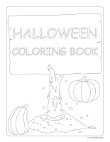 Models-monsters Halloween coloring book 2022-1