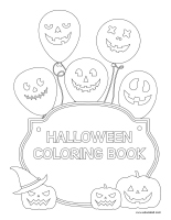 Halloween coloring book-2023