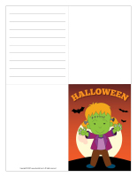 Halloween greeting card-Color-1