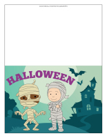 Halloween greeting card-Color-2