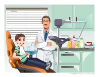 Hunt and seek-Dental health-1