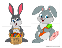 I am creating my Easter character-2